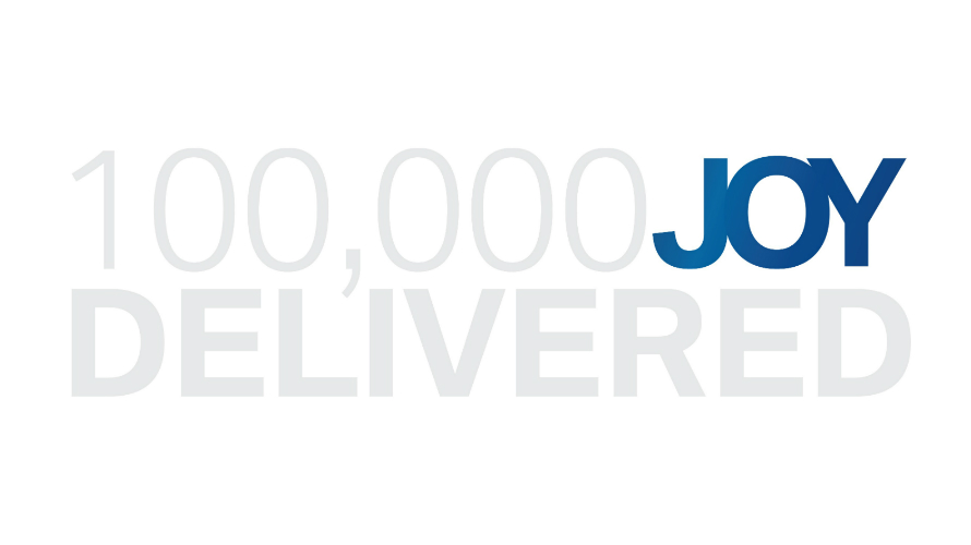 BMW 100,000 JOYs Delivered BMW 100,000 JOYs Delivered